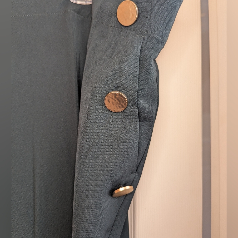 SKIES ARE BLUE Black Dress Pants NWT - Picture 4 of 5